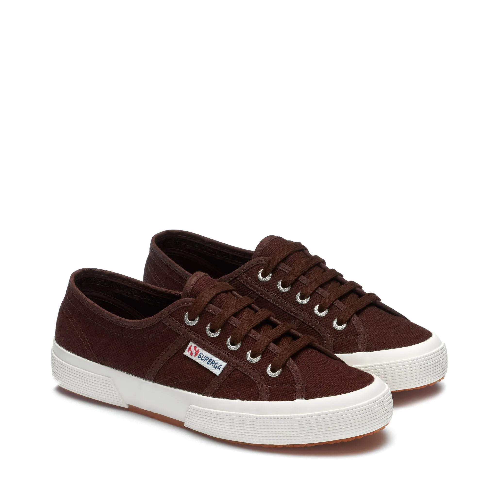 Brown Plum Avorio Cotu Classic Sneakers - Size 2750