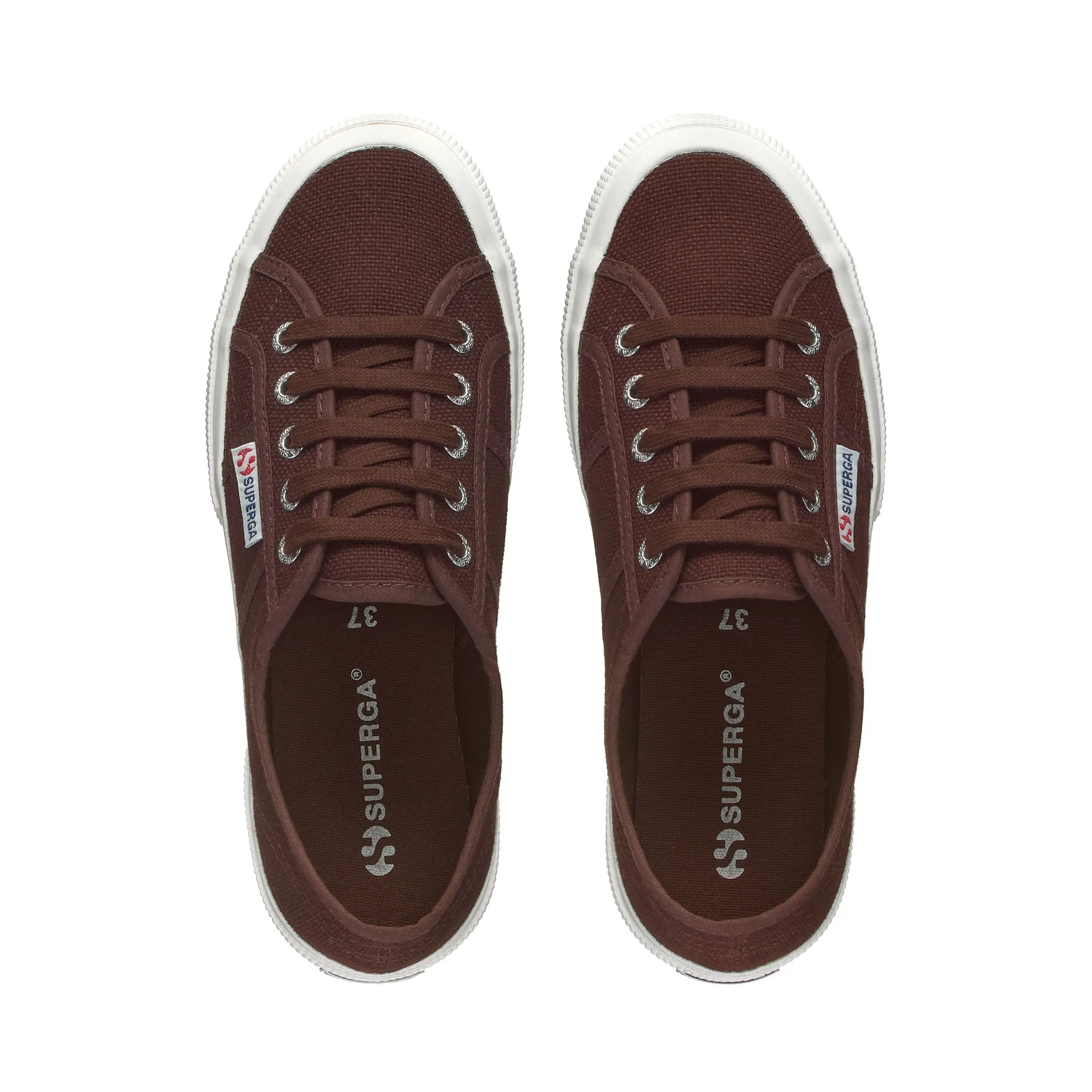 Brown Plum Avorio Cotu Classic Sneakers - Size 2750