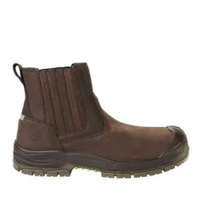 Apache Wabana Water Resistant Dealer Work Boot-BROWN