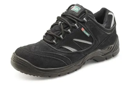 Budget Safety Trainer Shoe Steel Toe and Midsole S1P Src Size 3-13 -Beeswift Cddtb