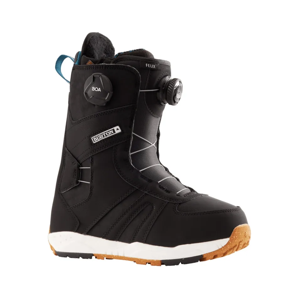 Burton Women&#x27;s Felix BOA® Snowboard Boots Black | Buy Burton Women&#x27;s Felix BOA® Snowboard Boots Black here | Outnorth