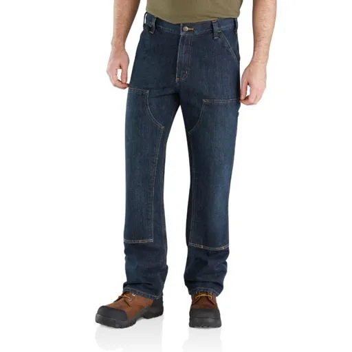 Carhartt Men's Relaxed Fit Double-Front Utility Jean