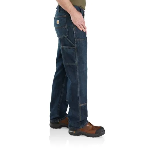 Carhartt Men's Relaxed Fit Double-Front Utility Jean