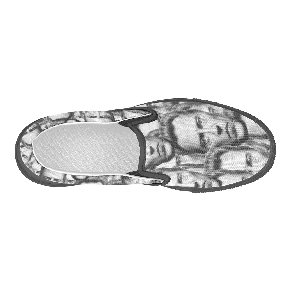 Christopher Walken Slip On Shoes