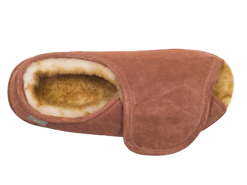 Cloud Nine Sheepskin - Medical Wrap with Back