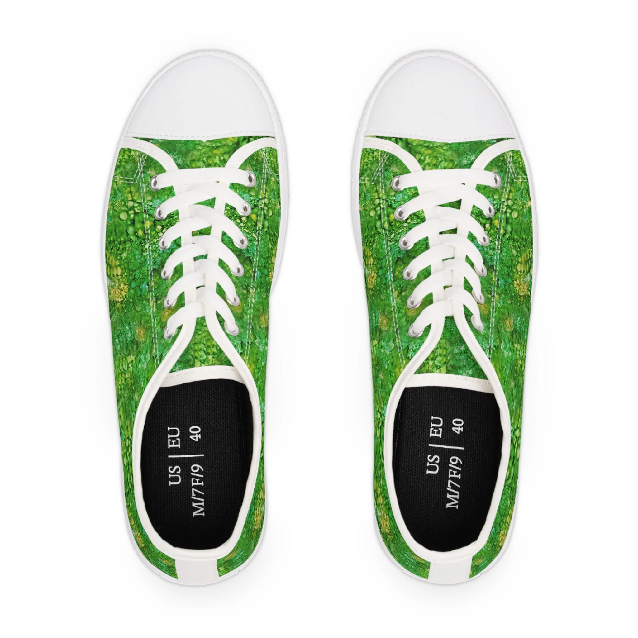 Emerald Dreams Women's Fashion Sneakers