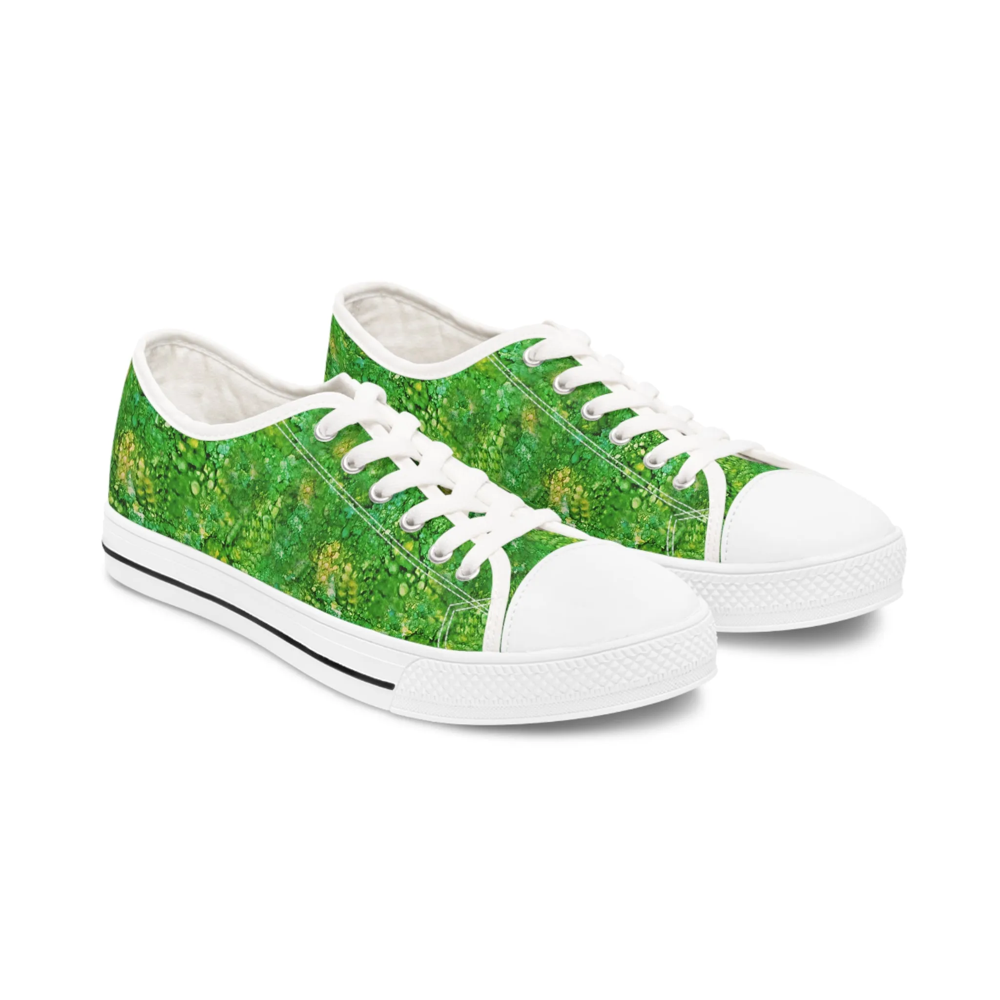 Emerald Dreams Women's Fashion Sneakers