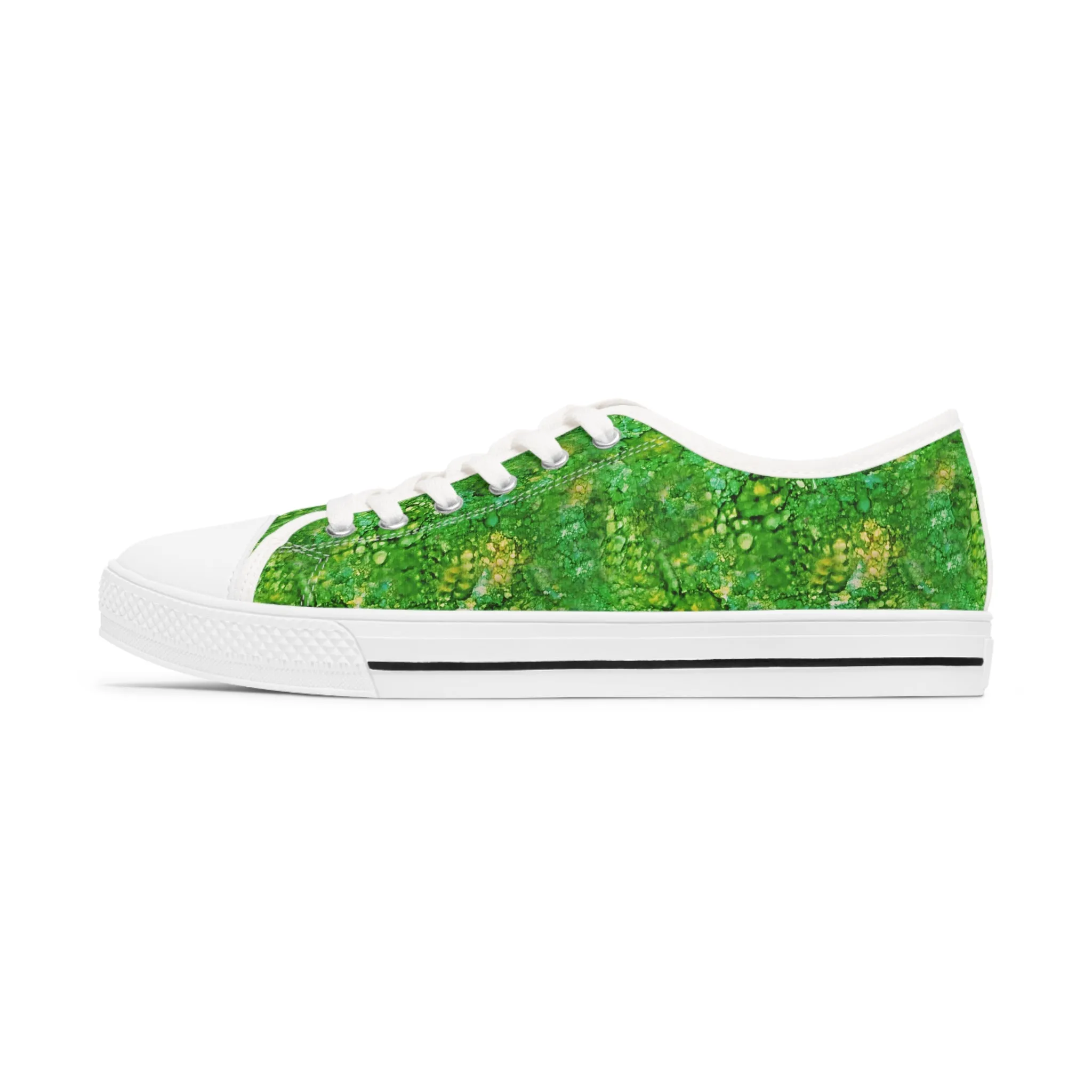 Emerald Dreams Women's Fashion Sneakers