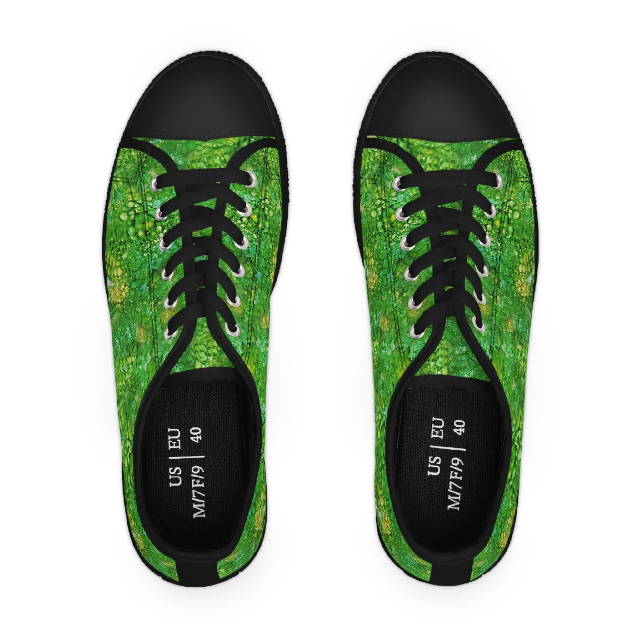 Emerald Dreams Women's Fashion Sneakers