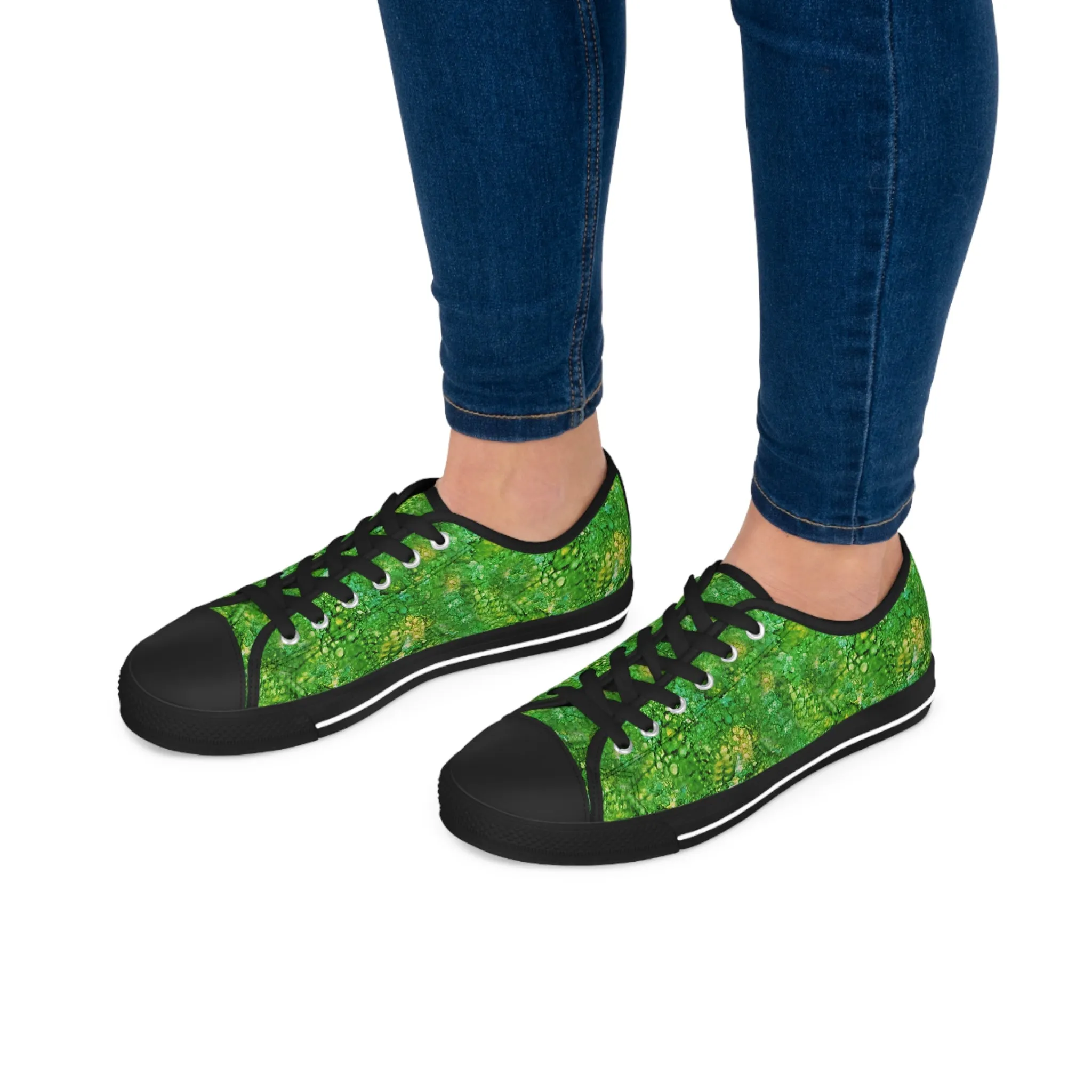 Emerald Dreams Women's Fashion Sneakers