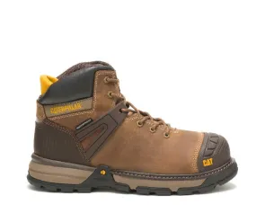 Excavator Superlite Waterproof Work Boot Brown