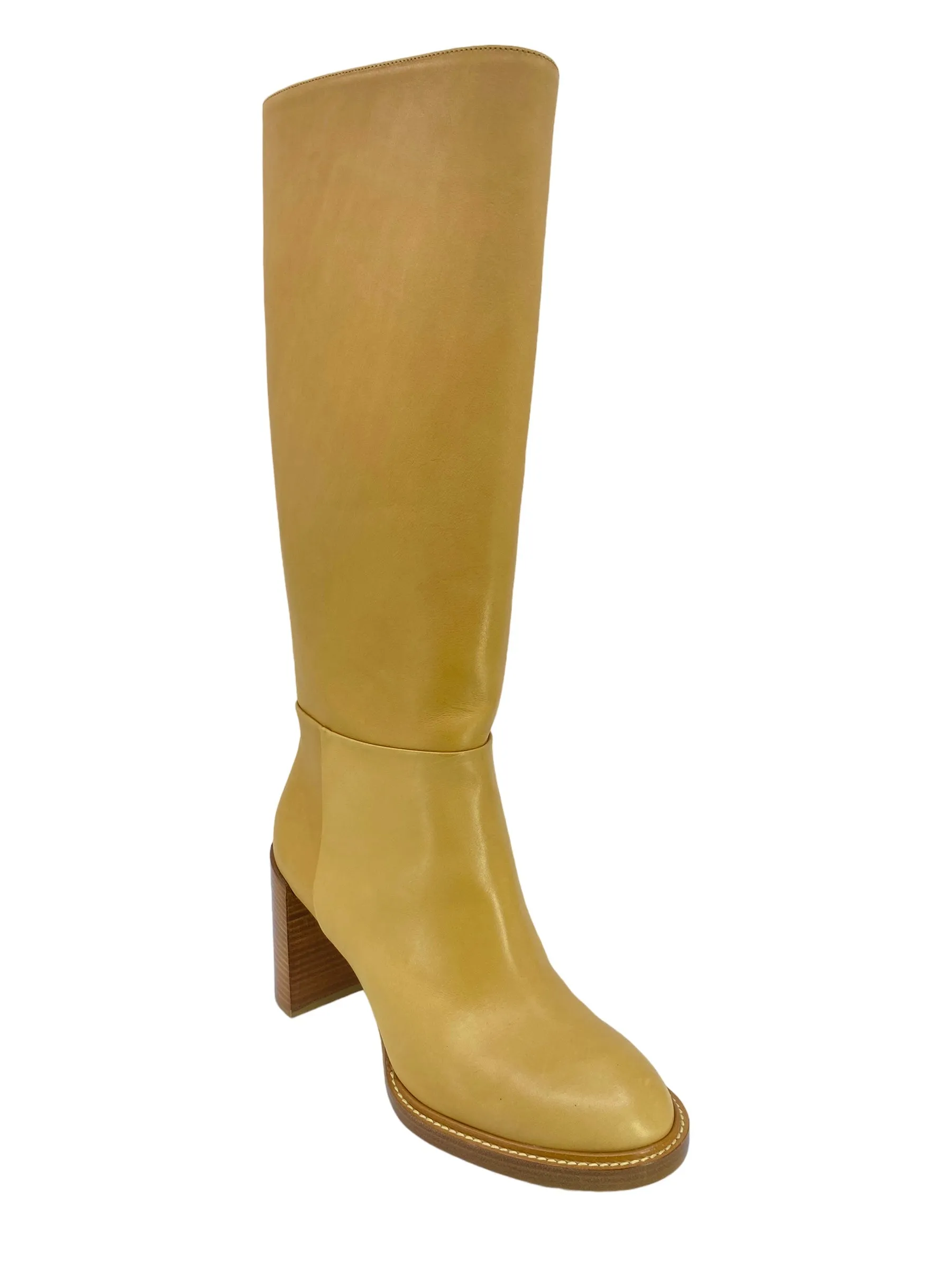 Gabriela Hearst Bocca Leather Knee High Boots Size 8