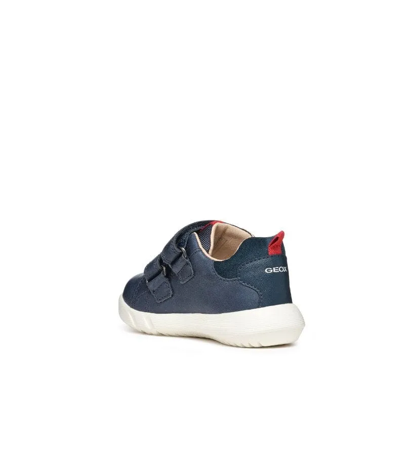 Geox Infant Boys Navy Runners B365DC