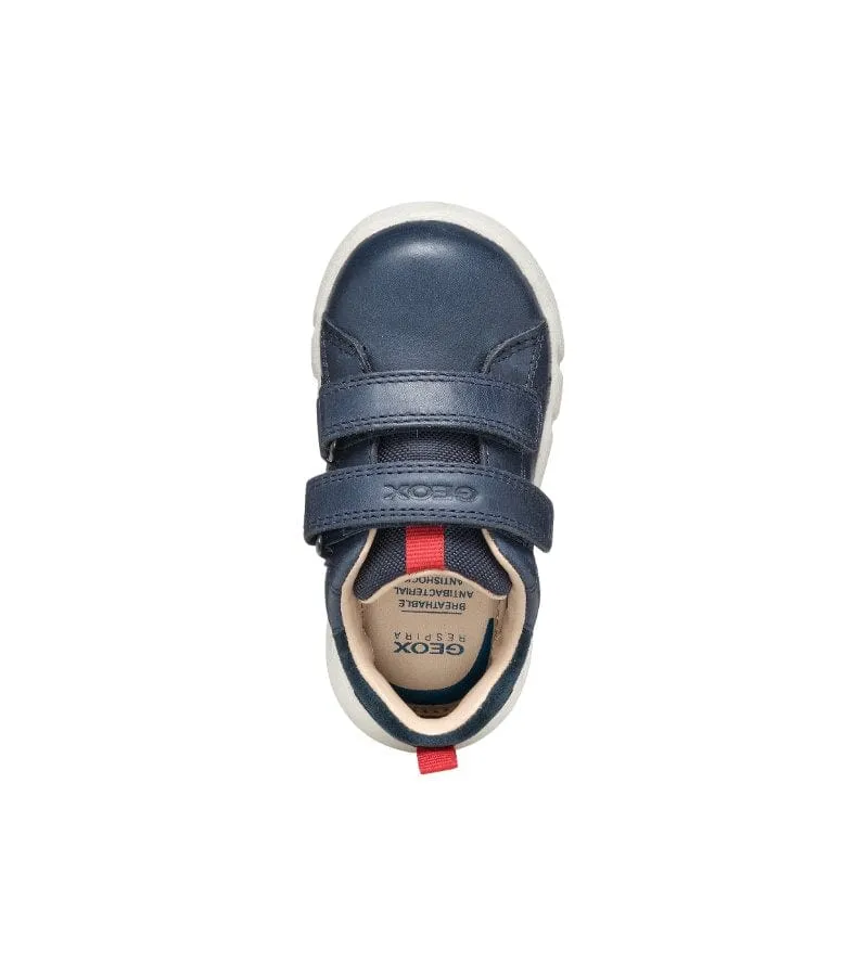 Geox Infant Boys Navy Runners B365DC