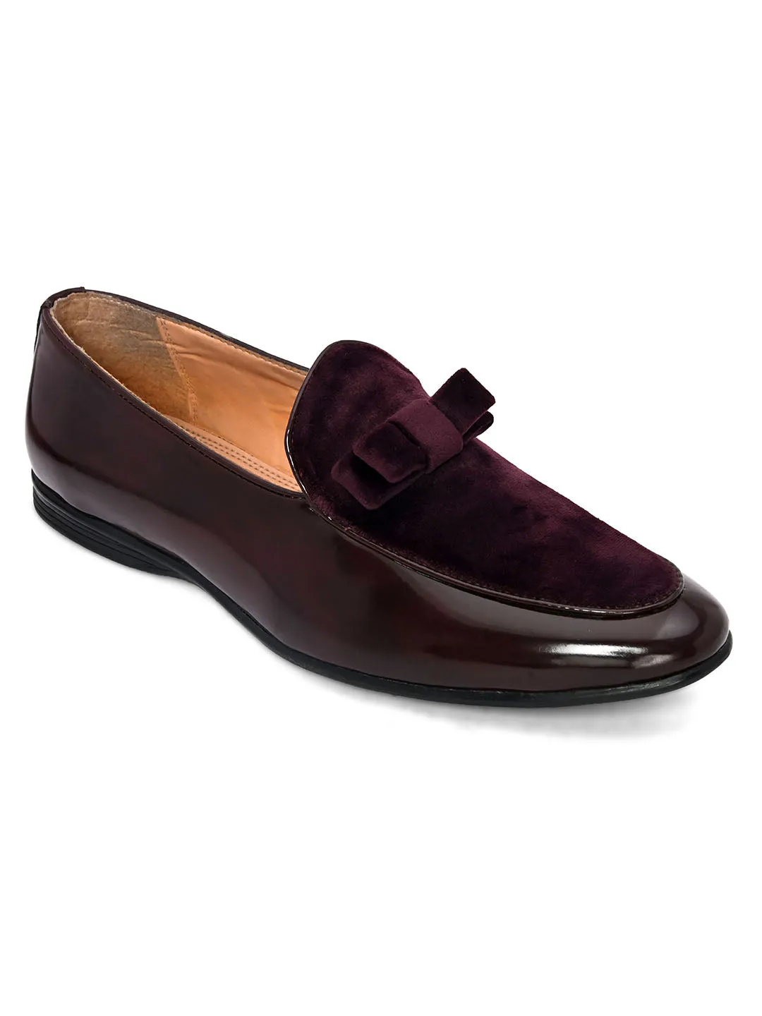 Icon Cherry Formal Patent Loafers