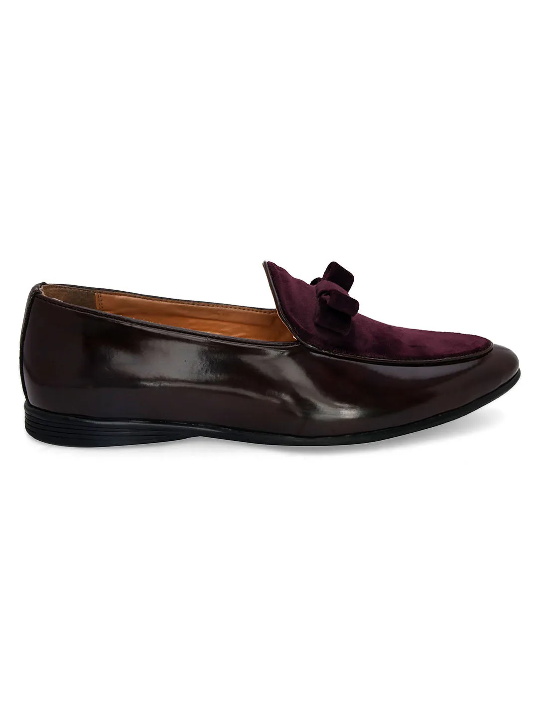 Icon Cherry Formal Patent Loafers