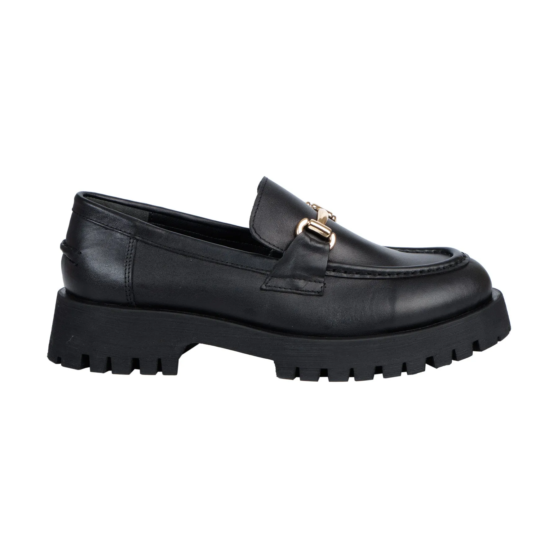 Inuovo 90's Boston Grunge Women's Leather Loafers