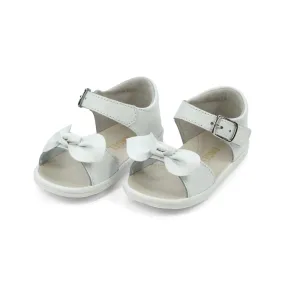 Jolie Bow Sandal - White