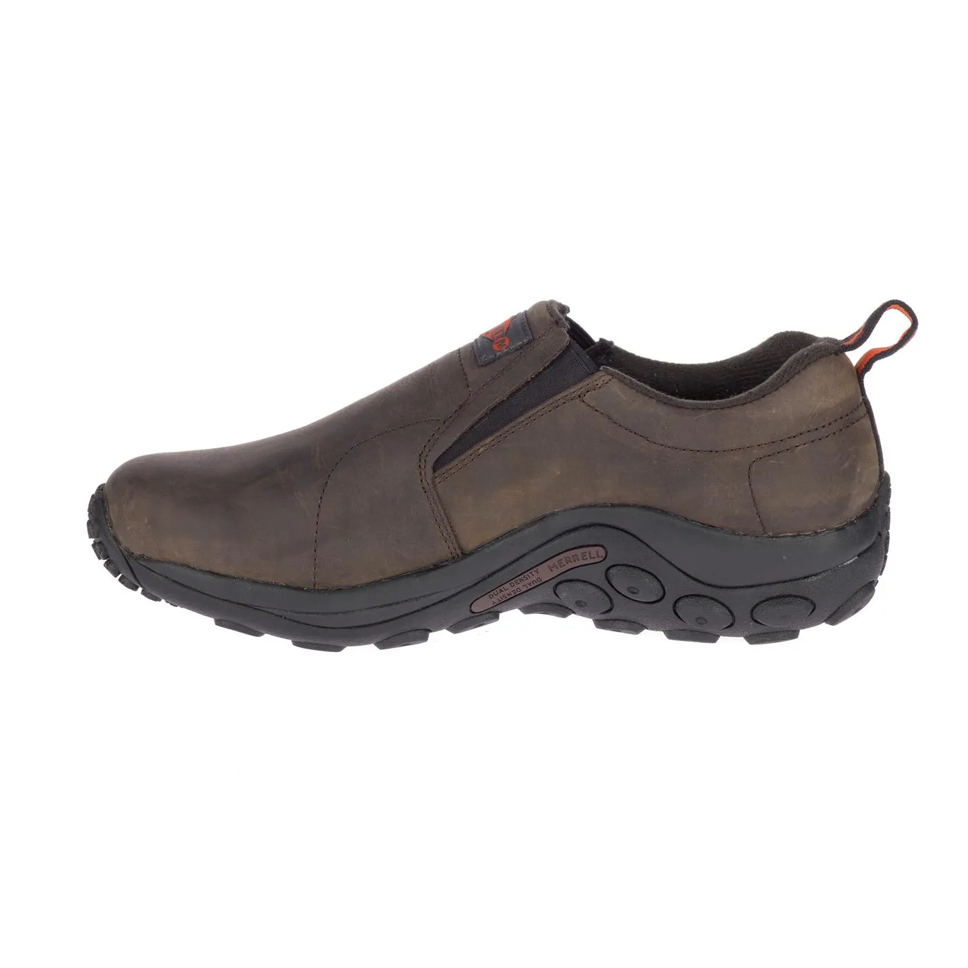 Jungle Moc Ltr Men's Slip Resistant Shoes Sr Espresso