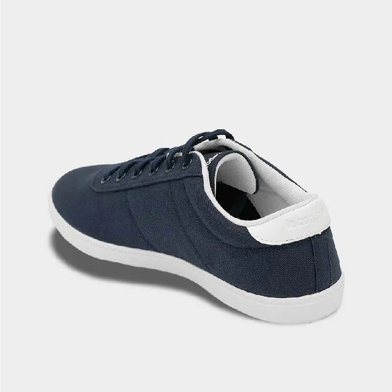 Le Coq Youth Court One Gs Sport Sneaker Navy/White _ 173557 _ Navy