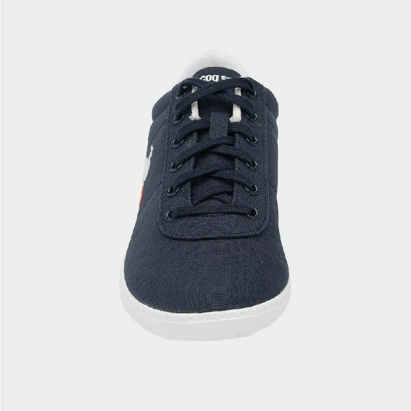 Le Coq Youth Court One Gs Sport Sneaker Navy/White _ 173557 _ Navy