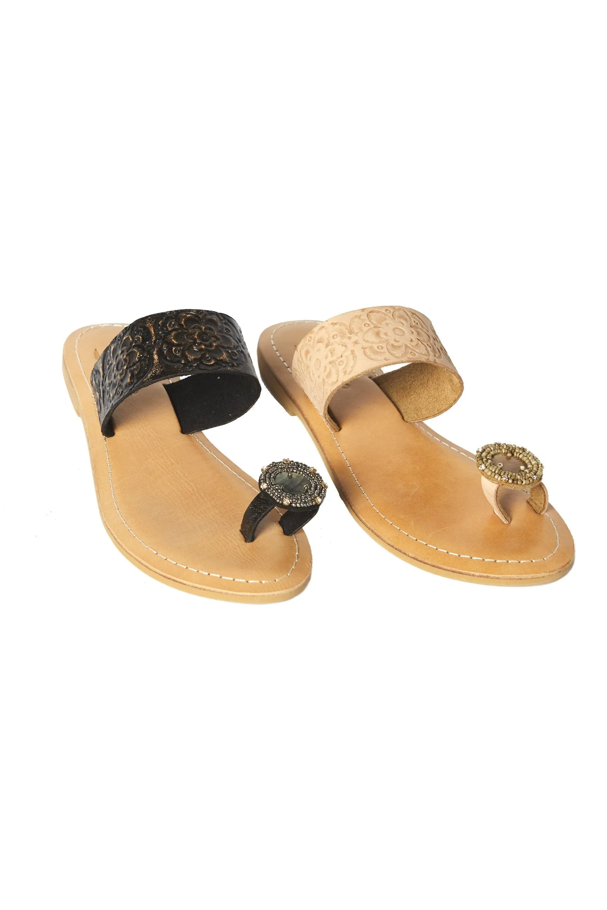 Linda Flat Sandals