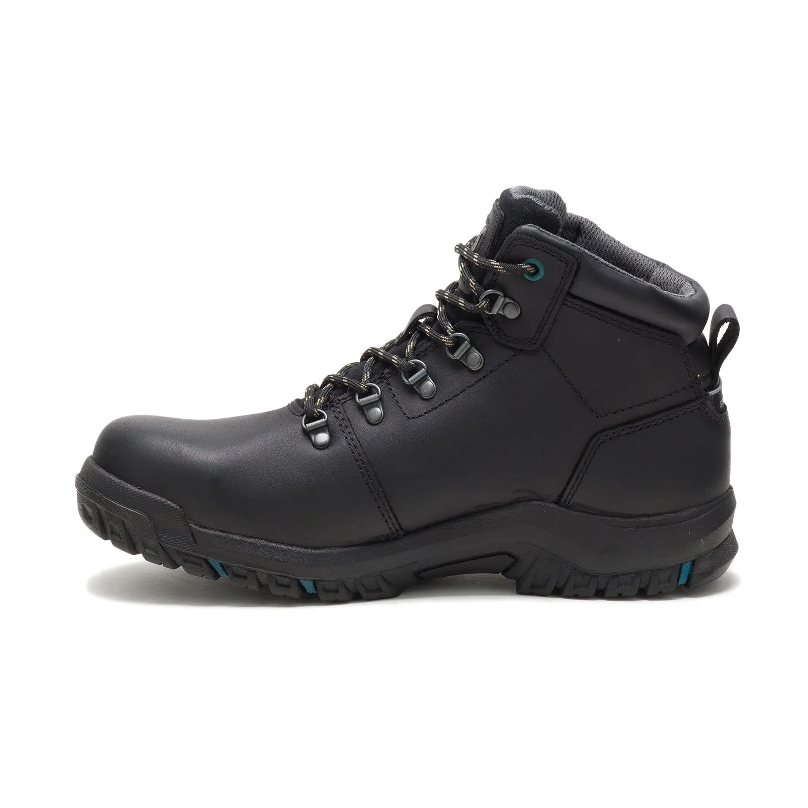 Mae WoMen's Steel-Toe Work Boots Wp Black