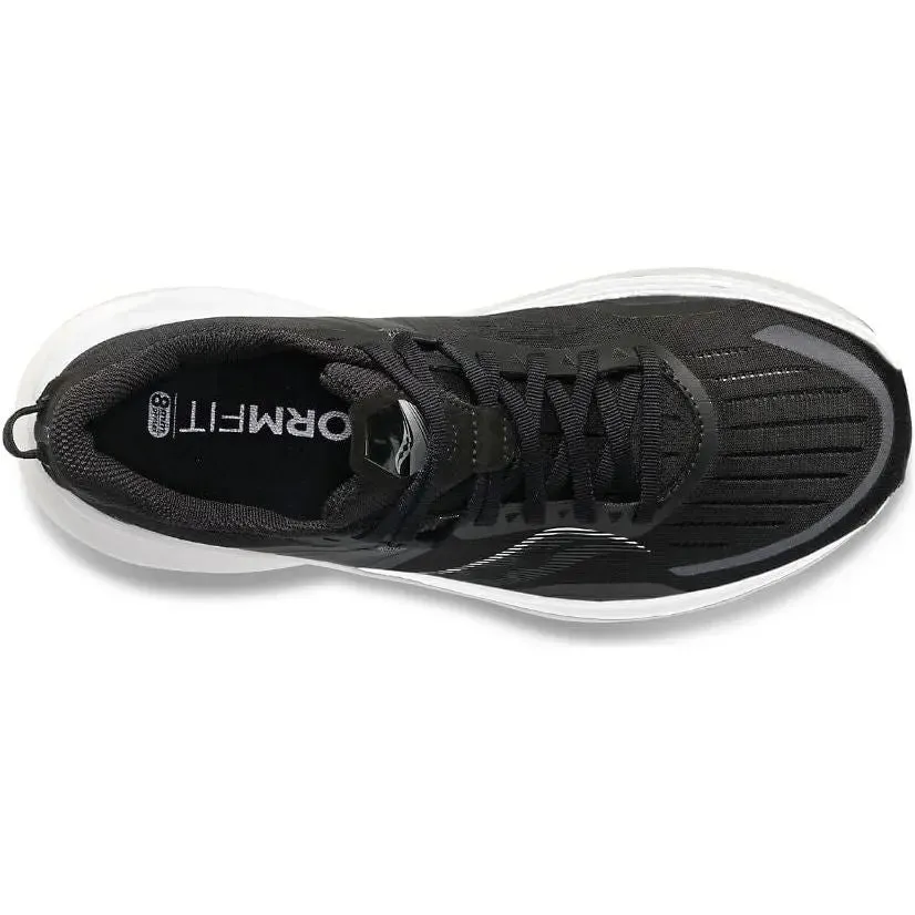 Optimize: Black and White Mens Tempus Running Shoe