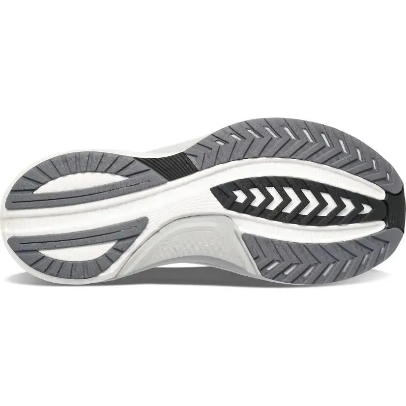 Optimize: Black and White Mens Tempus Running Shoe