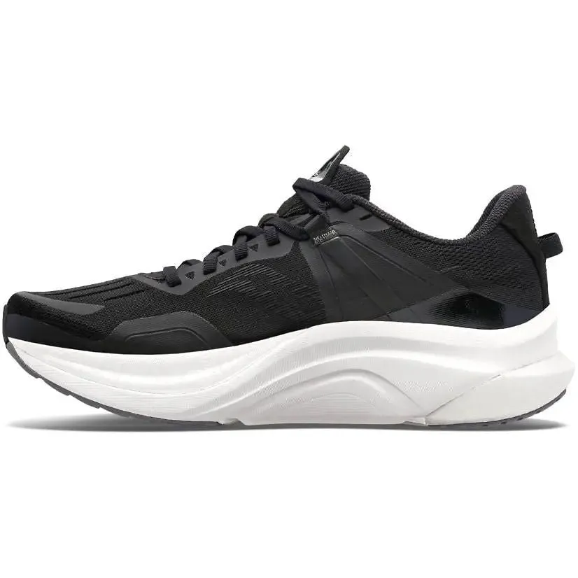 Optimize: Black and White Mens Tempus Running Shoe