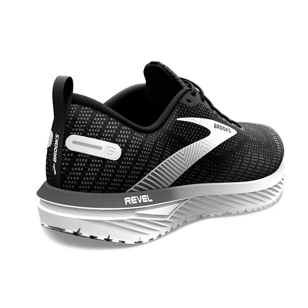 Sure, the optimized title for this product could be Lightweight and Supportive Revel 6 Womens Running Shoes.