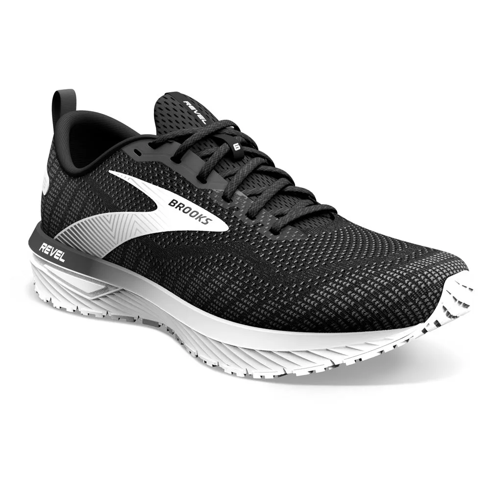 Sure, the optimized title for this product could be Lightweight and Supportive Revel 6 Womens Running Shoes.