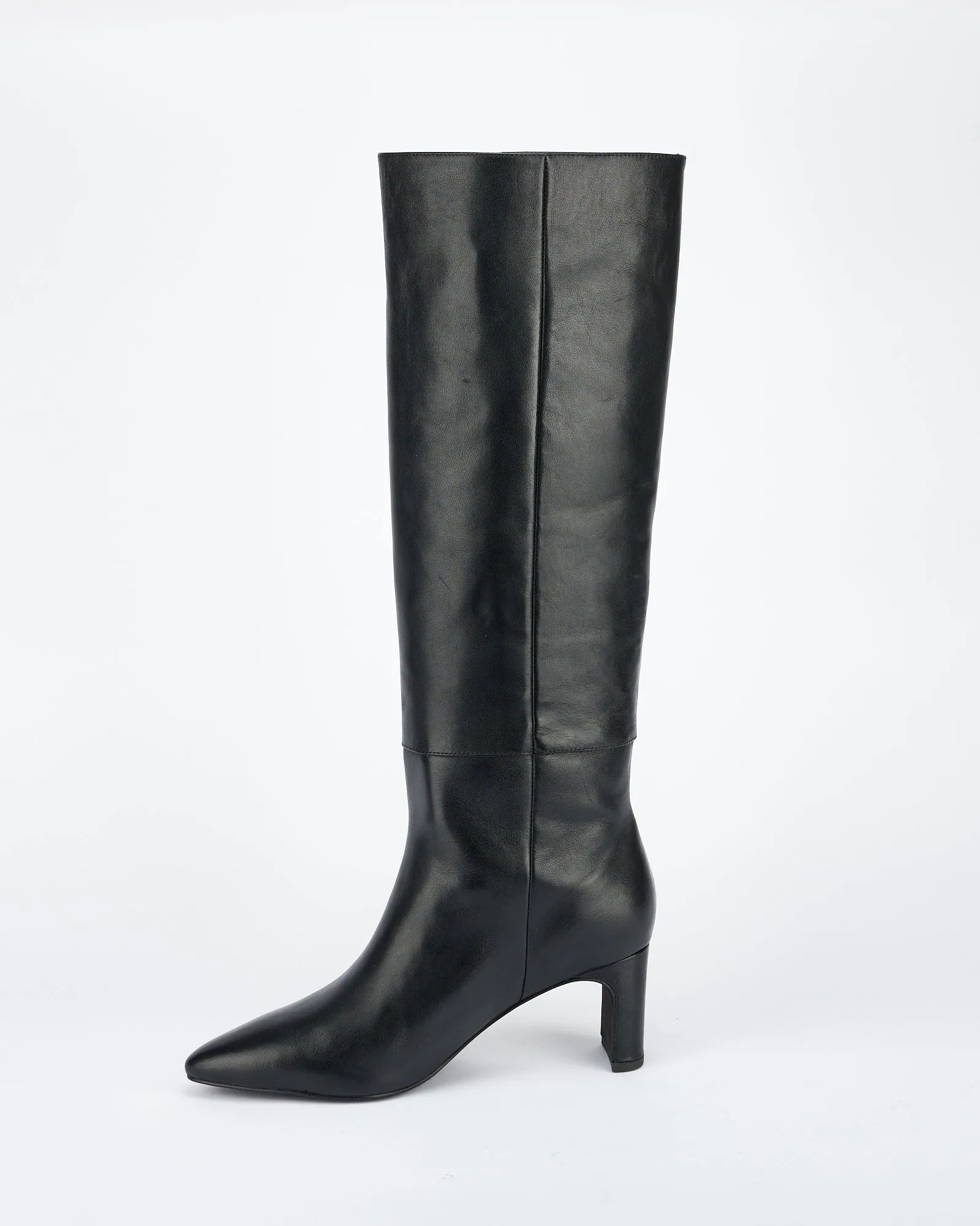 Sinna Knee High Boot Black