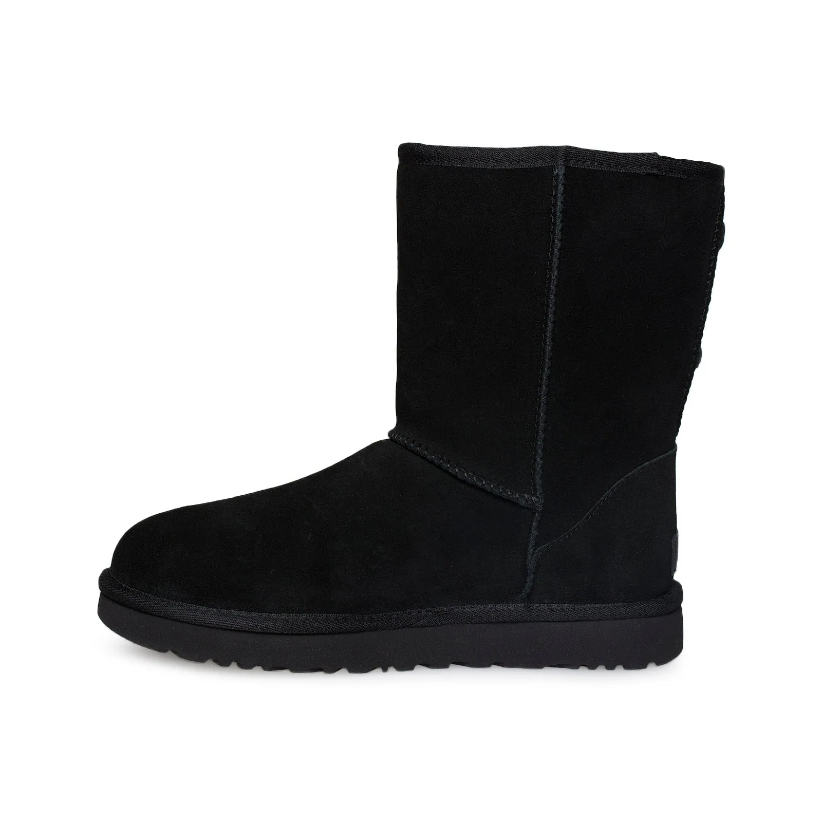 UGG Classic Short Petal Black Boots - Women's