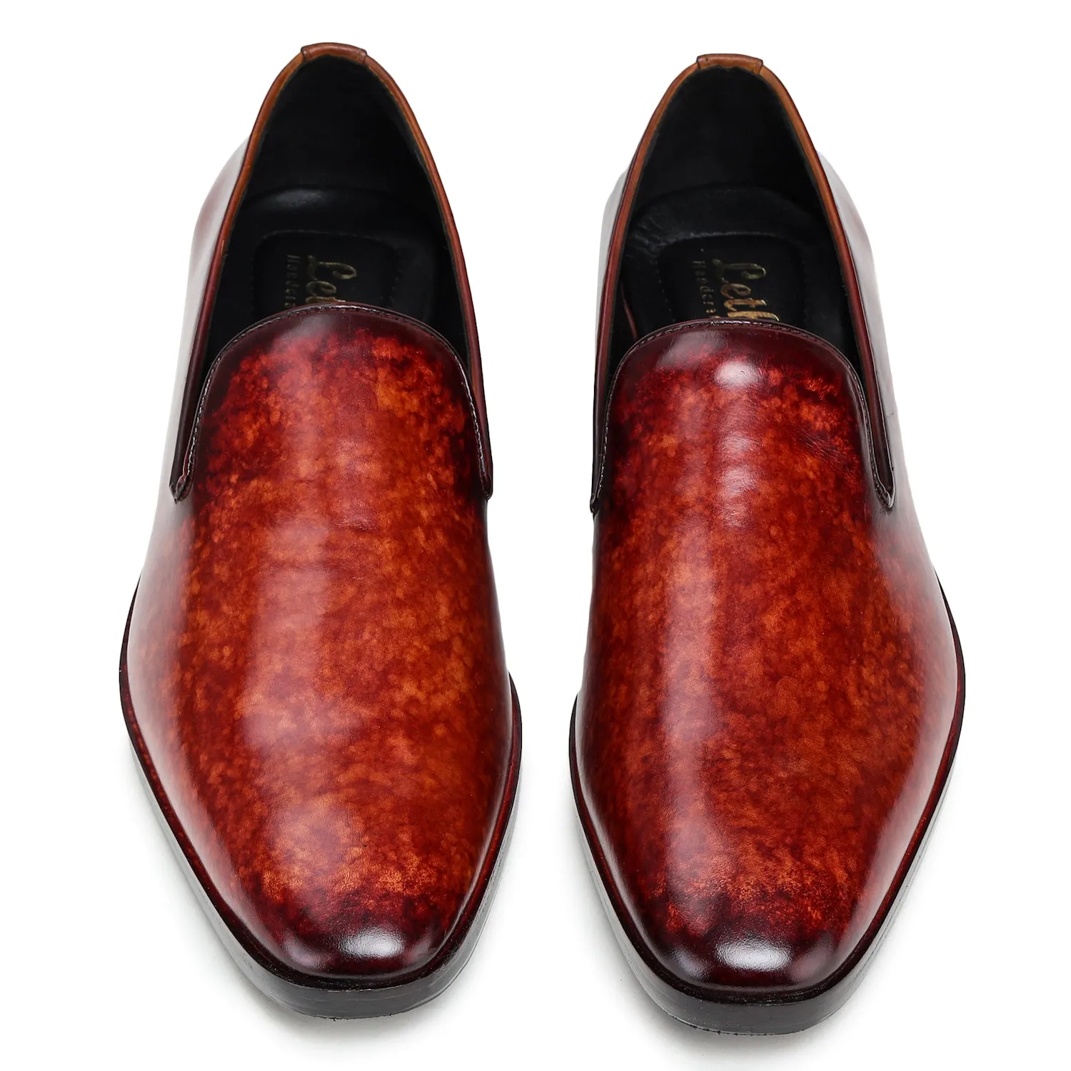 Venetian Loafers - Cognac