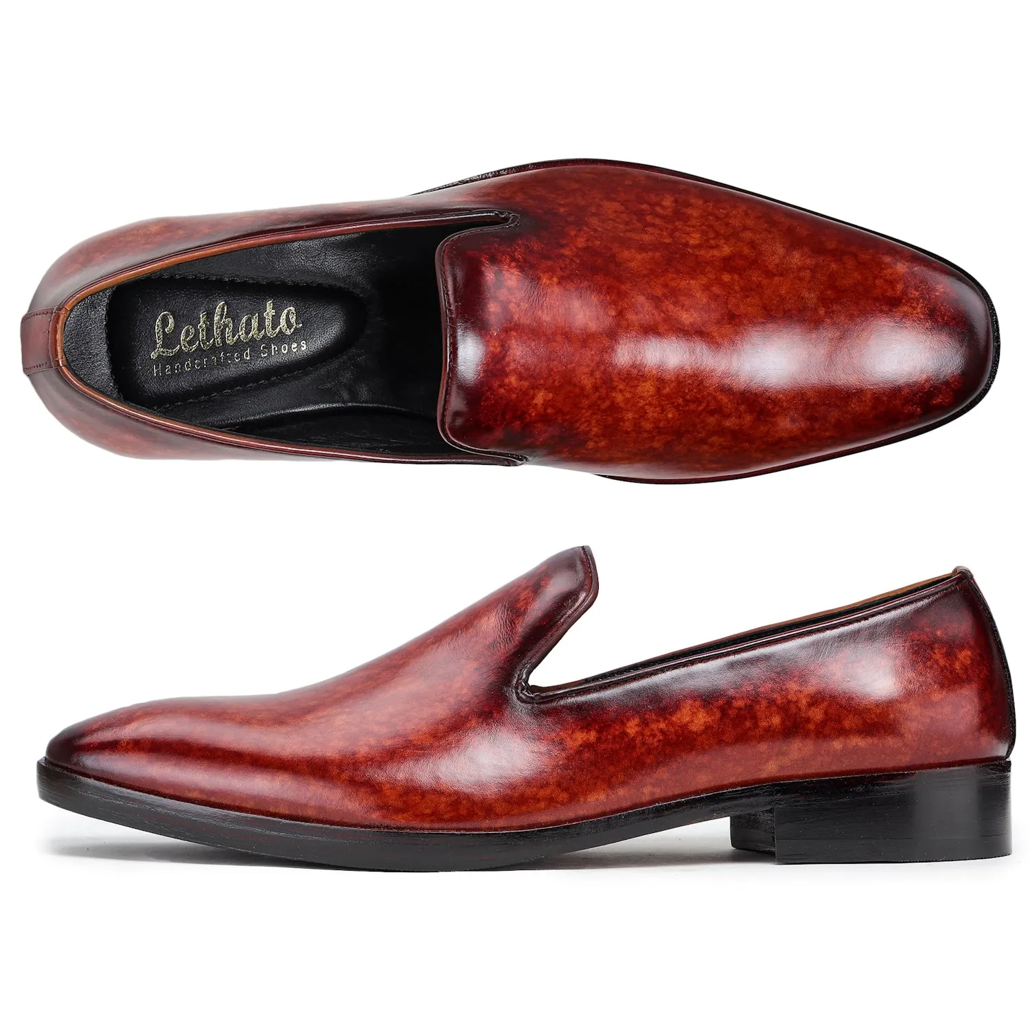 Venetian Loafers - Cognac